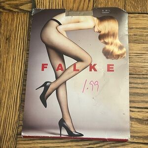 Falke Sheer Black Women's Hosiery made in Italy